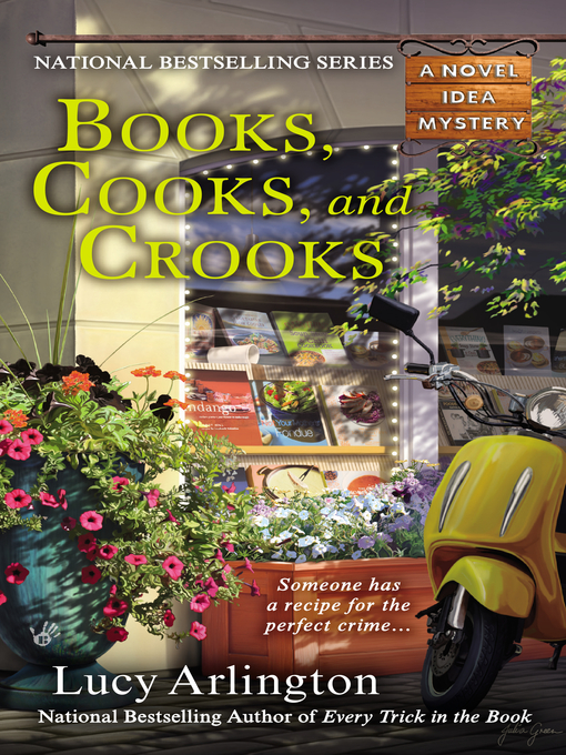 Title details for Books, Cooks, and Crooks by Lucy Arlington - Wait list